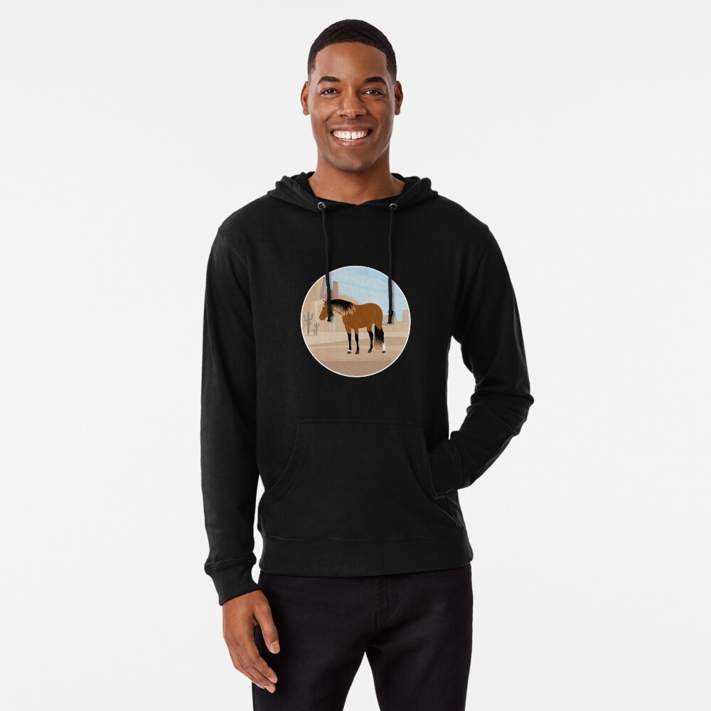 Aperçu de l'œuvre Sweat à capuche léger créée et vendue par WebEquitation.