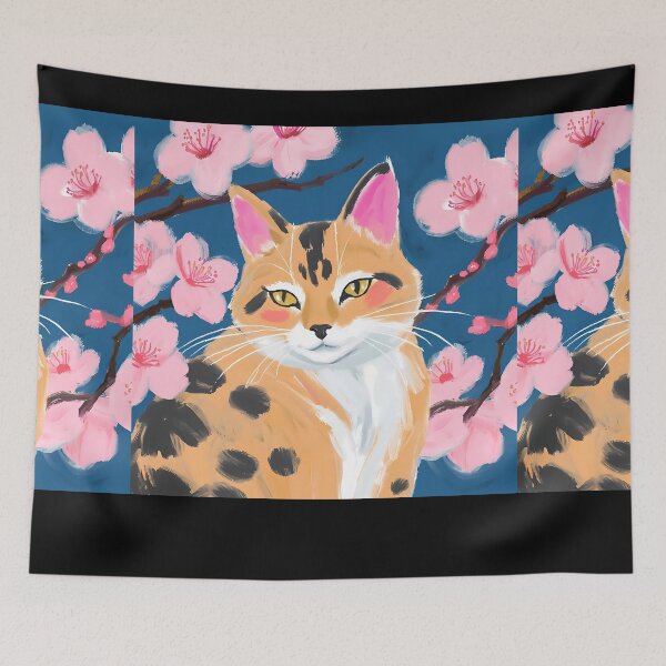 Item preview, calico cat beauty designed and sold by Catophile.