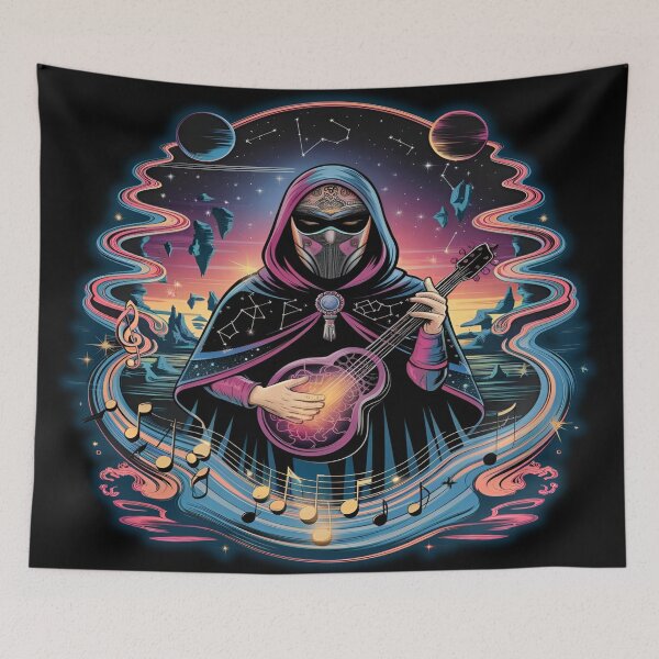 Item preview, Mystic Melodies of the Cosmic Realm designed and sold by Fadi Alyaldani.
