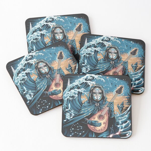 Item preview, The Bard of Celestial Tides designed and sold by Fadi Alyaldani.