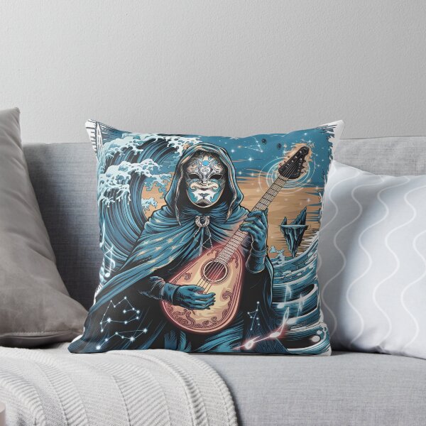 Item preview, The Bard of Celestial Tides designed and sold by Fadi Alyaldani.