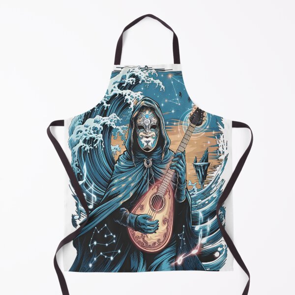 Item preview, The Bard of Celestial Tides designed and sold by Fadi Alyaldani.