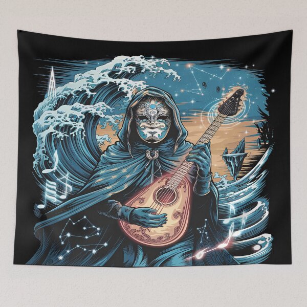 Item preview, The Bard of Celestial Tides designed and sold by Fadi Alyaldani.