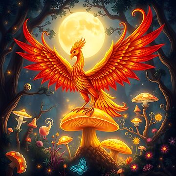 Artwork thumbnail, Phoenix Rising by debbiedwarika