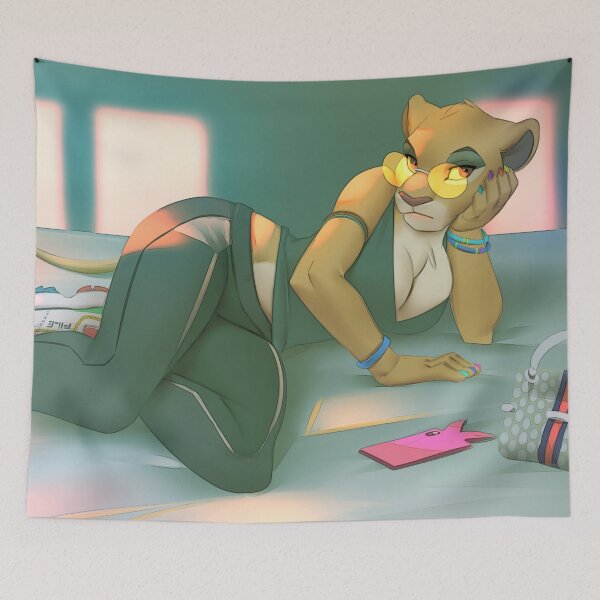 Item preview, Lioness designed and sold by Miles-DF.