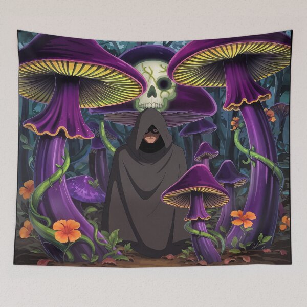 Item preview, The Hooded Specter and the Glowing Grove designed and sold by Fadi Alyaldani.