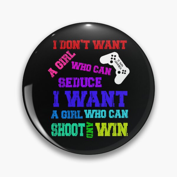 Item preview, I am a Gamer | White Joystick Video Game Design designed and sold by MONTRIS.