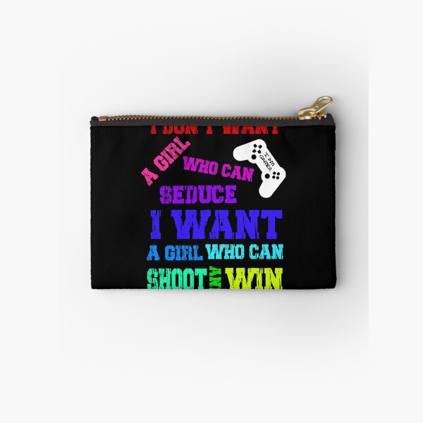 Item preview, I am a Gamer | White Joystick Video Game Design designed and sold by MONTRIS.