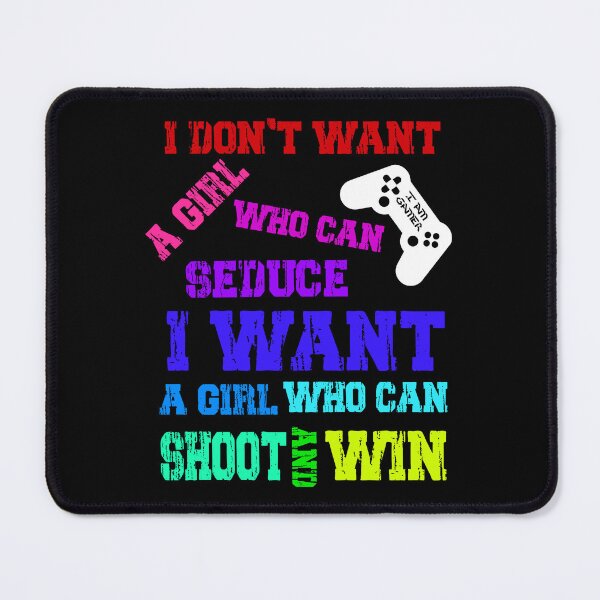 Item preview, I am a Gamer | White Joystick Video Game Design designed and sold by MONTRIS.