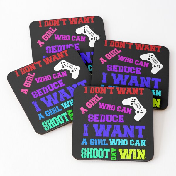 Item preview, I am a Gamer | White Joystick Video Game Design designed and sold by MONTRIS.