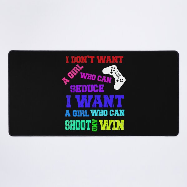 Item preview, I am a Gamer | White Joystick Video Game Design designed and sold by MONTRIS.