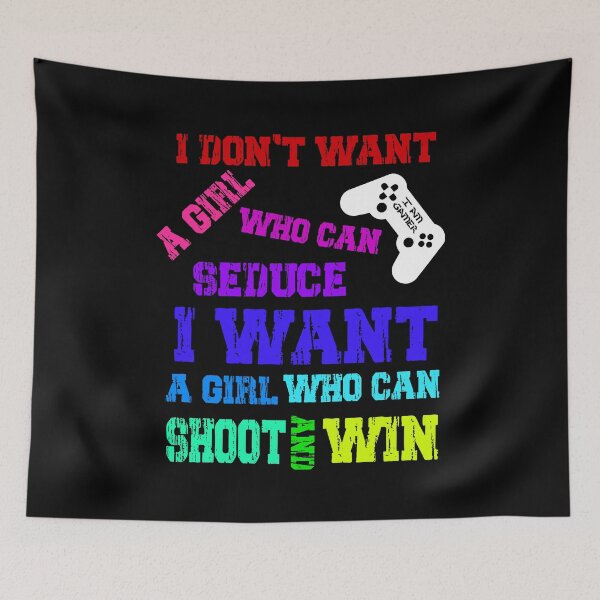 Item preview, I am a Gamer | White Joystick Video Game Design designed and sold by MONTRIS.