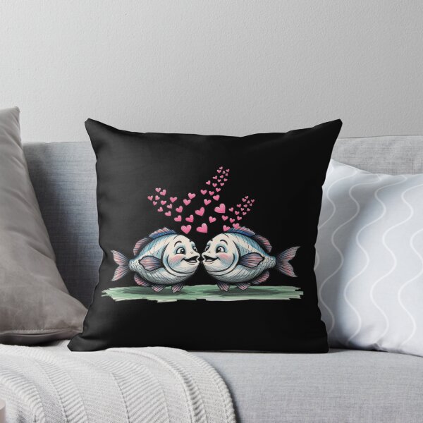 Item preview, Pisces My Heart Carp Fish Valentines Day designed and sold by Design_Your_Day.