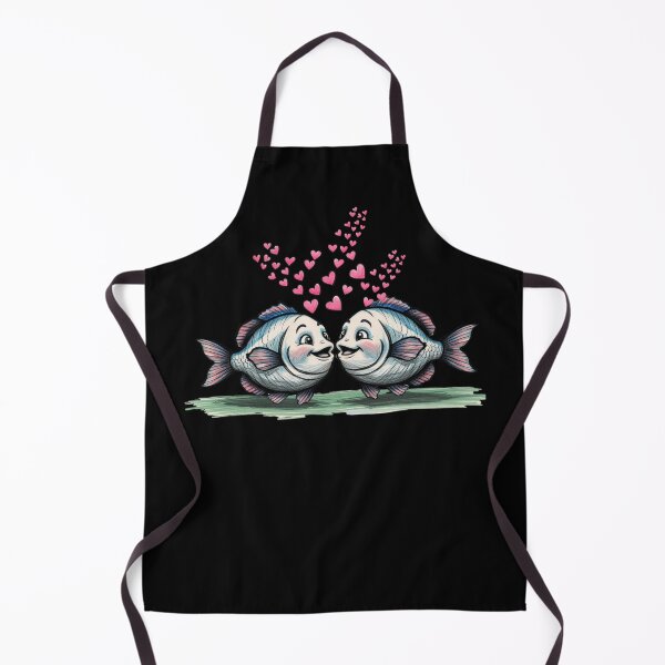 Item preview, Pisces My Heart Carp Fish Valentines Day designed and sold by Design_Your_Day.