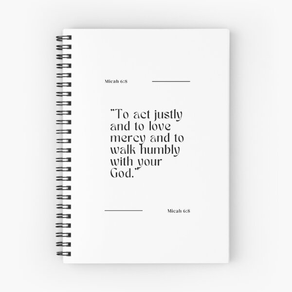 Item preview, Walk humbly, cheistian bible quote designed and sold by Merchattack.