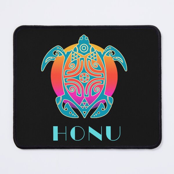 Item preview, HONU- The Green Sea Turtle designed and sold by joztees.