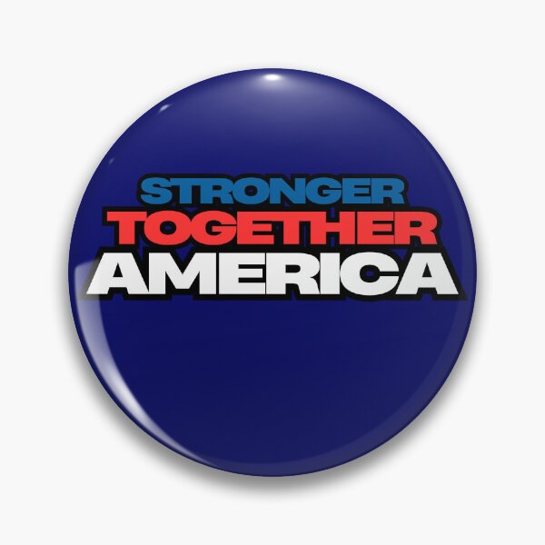 Item preview, Stronger Together - Choosing Unity for America designed and sold by RoseGenuine.