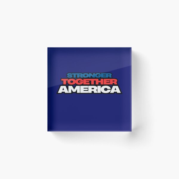 Item preview, Stronger Together - Choosing Unity for America designed and sold by RoseGenuine.