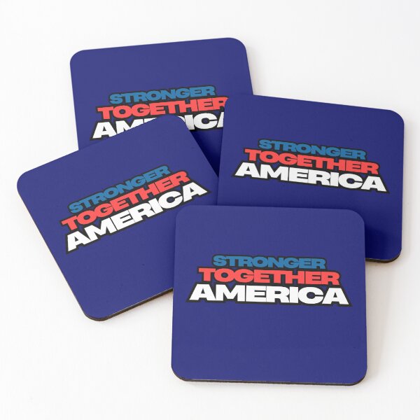 Item preview, Stronger Together - Choosing Unity for America designed and sold by RoseGenuine.