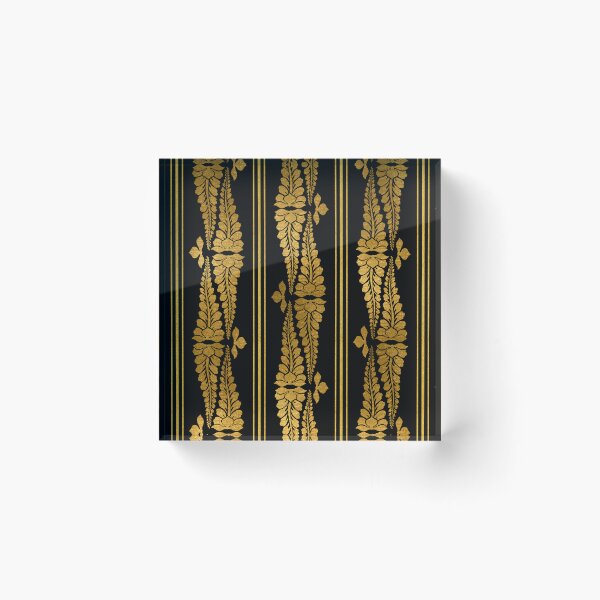 Item preview, Vintage Glamour Fronds designed and sold by Pamelandia.
