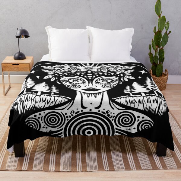 Item preview, Psychedelic Forest Deity designed and sold by Fadi Alyaldani.