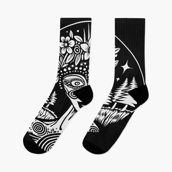 Item preview, Psychedelic Forest Deity designed and sold by Fadi Alyaldani.