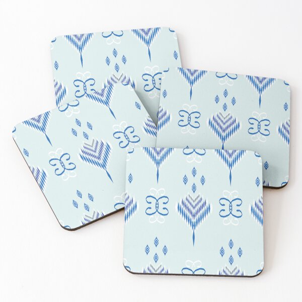 Item preview, Ikat ethnic geometric pattern traditional designed and sold by Kreatienizta.