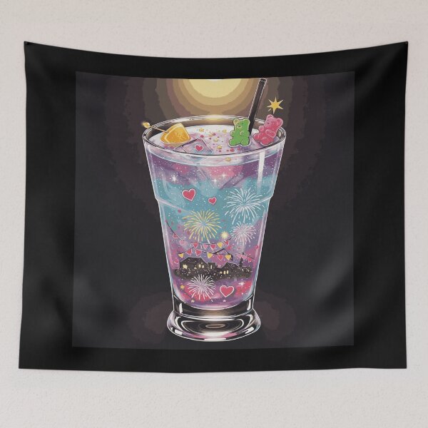 Item preview, Happiness cocktail designed and sold by Elvys77.