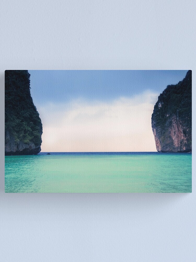Alternate view of Infinity Canvas Print