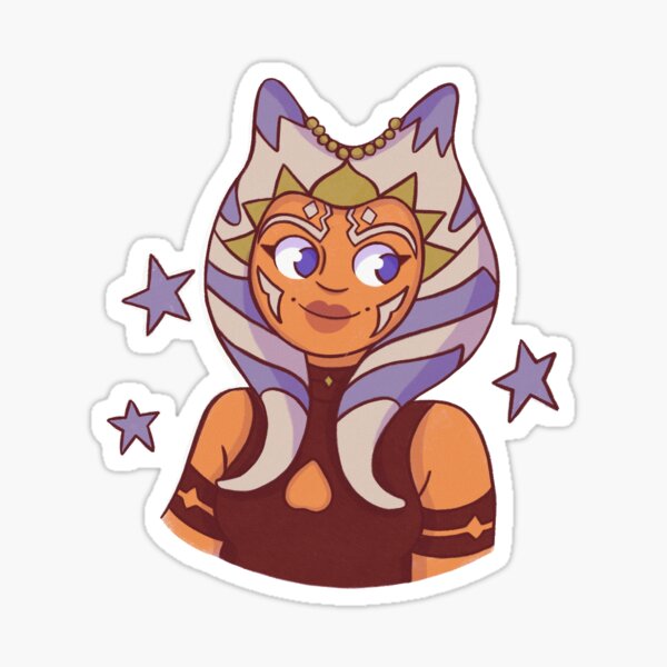 Item preview, Ahsoka Tano designed and sold by alicemaary.