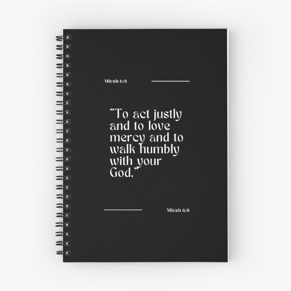 Item preview, Walk humbly, cheistian bible quote designed and sold by Merchattack.