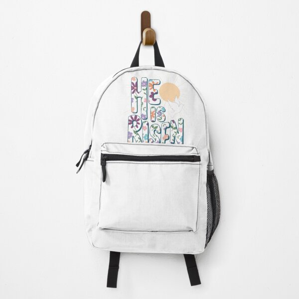 Item preview, He is Risen, Religious Typography © GraphicLoveShop designed and sold by Graphic Love Shop.