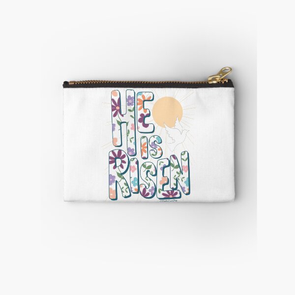 Item preview, He is Risen, Religious Typography © GraphicLoveShop designed and sold by Graphic Love Shop.