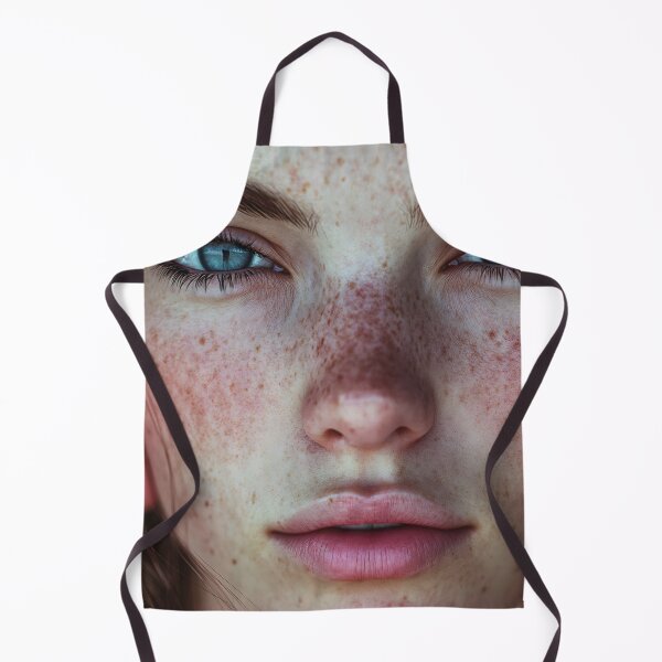 Item preview, Young woman with headphones designed and sold by anytka.
