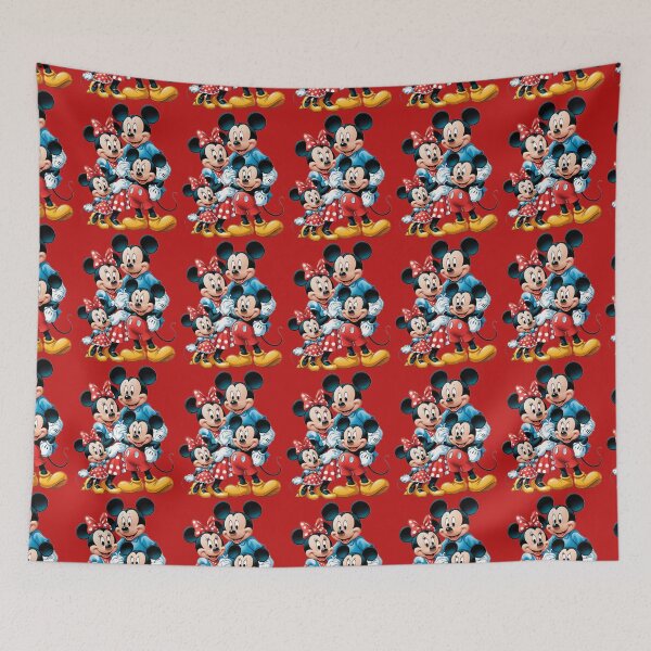 Item preview, Family of minnie, mickey and minnie designed and sold by Oksidesignsweet.