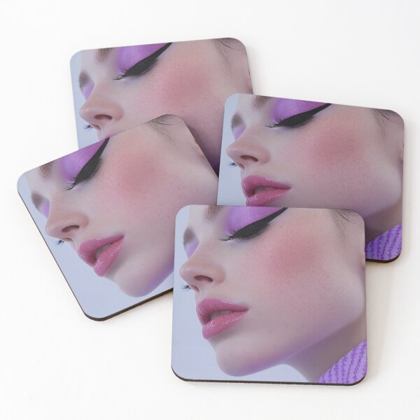 Item preview, Vibrant makeup's elegance designed and sold by anytka.