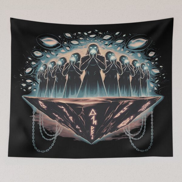Item preview, The Silent Watchers designed and sold by Fadi Alyaldani.