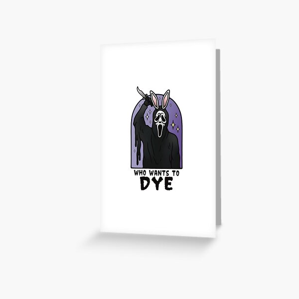 Item preview, Ghostface Easter Bunny designed and sold by Isthereatheme.