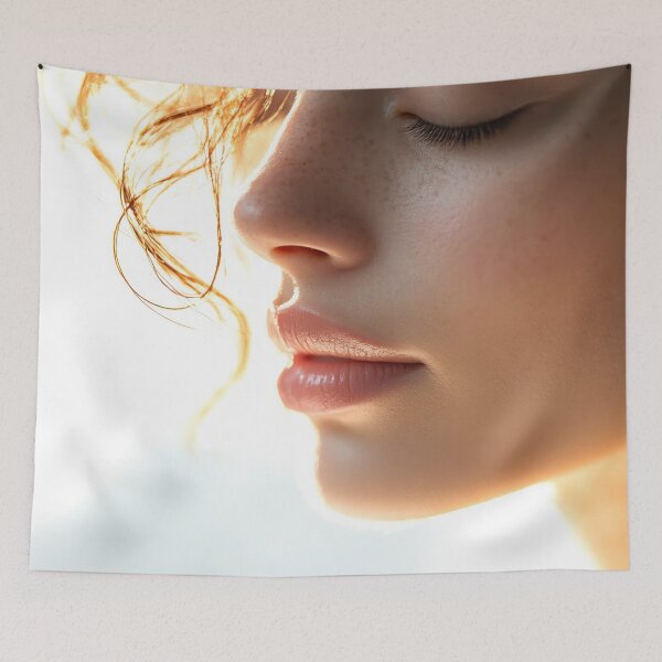 Item preview, Stunning close-up of woman designed and sold by anytka.