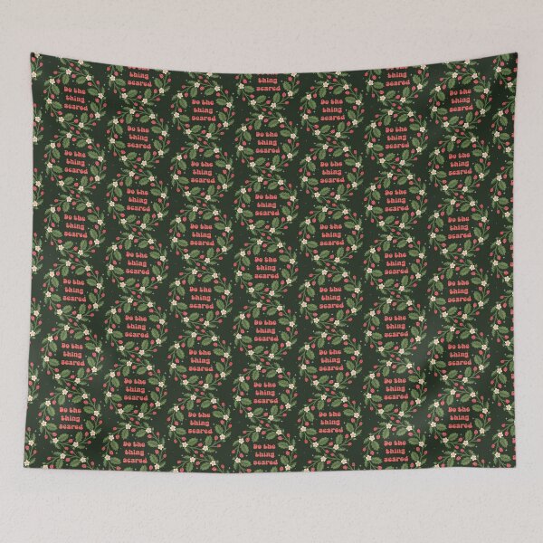 Item preview, Do the thing scared designed and sold by WyrdandWoven.
