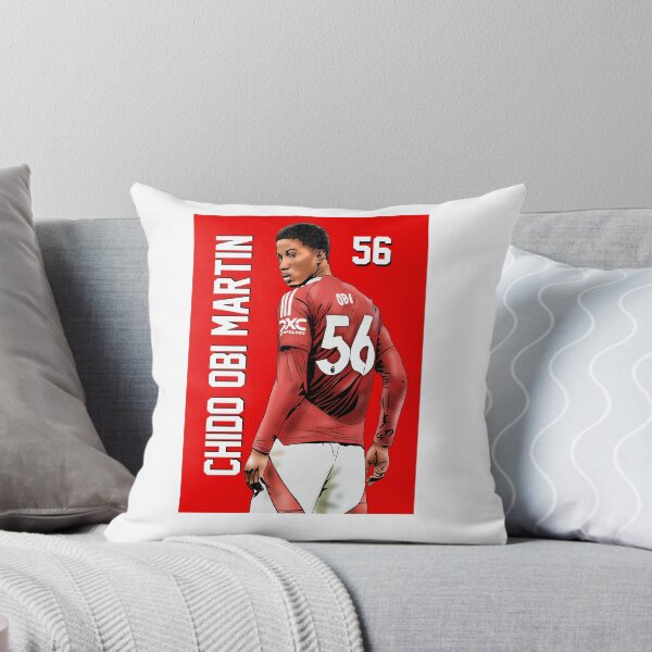 Aperçu de l'œuvre Prodige du football – Chido Obi-Martin créée et vendue par GrizzlyCollective.