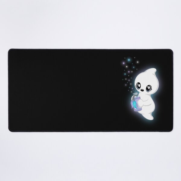 Item preview, cute ghost with magic bottle designed and sold by Pezi-Creation.