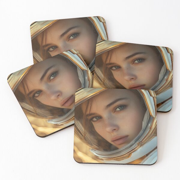 Item preview, Young astronaut stares afar designed and sold by anytka.