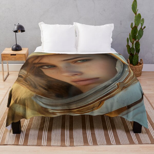 Item preview, Young astronaut stares afar designed and sold by anytka.