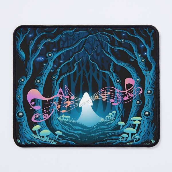 Item preview, The Melody of the Mushroom Spirit designed and sold by Fadi Alyaldani.