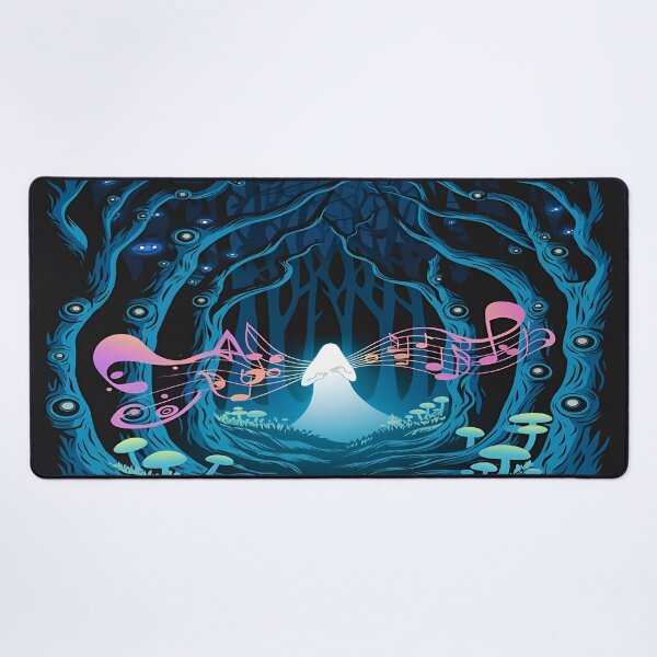 Item preview, The Melody of the Mushroom Spirit designed and sold by Fadi Alyaldani.