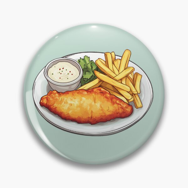 Item preview, Fish and Chips designed and sold by sakurashorty.