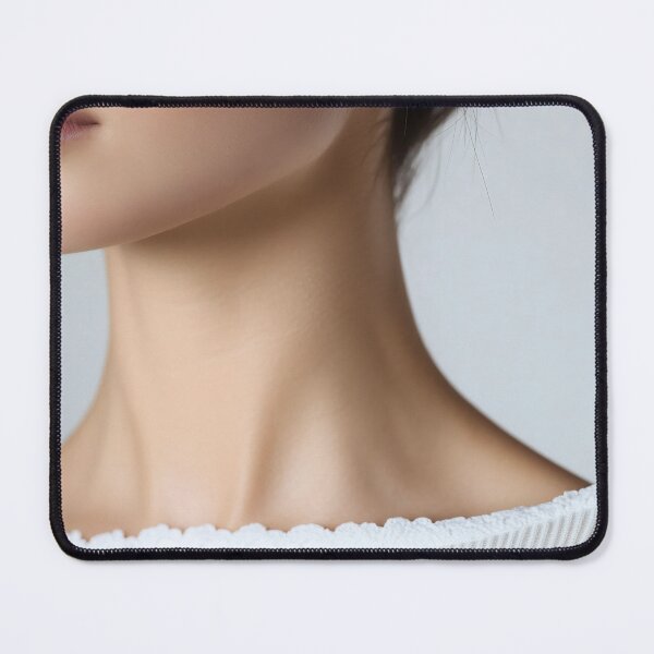 Item preview, Elegant close-up of a woman's neck designed and sold by anytka.