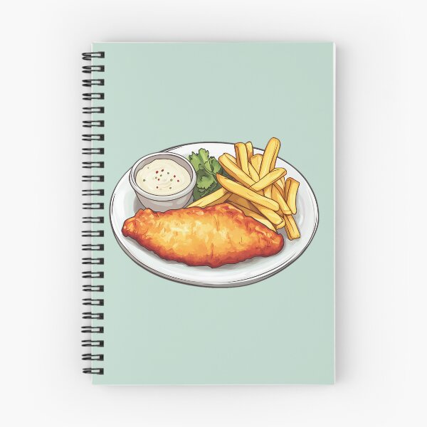Item preview, Fish and Chips designed and sold by sakurashorty.