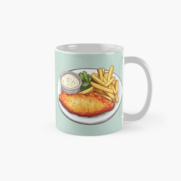 Item preview, Fish and Chips designed and sold by sakurashorty.